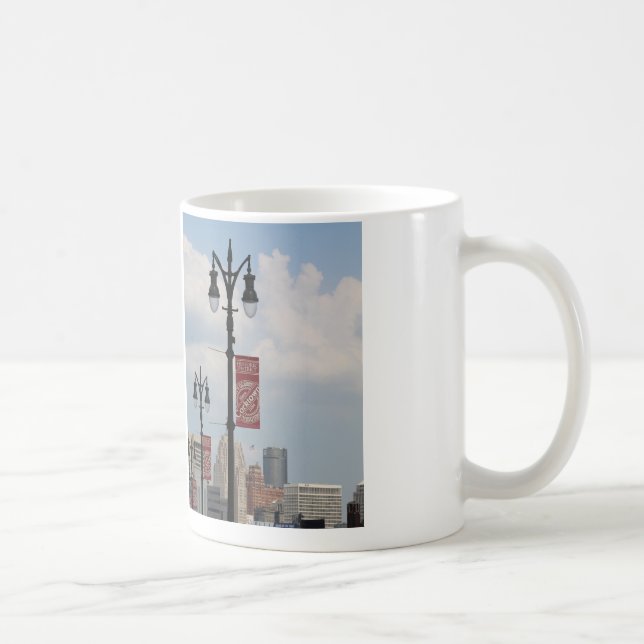 Corktown, Detroit, Michigan-Tasse Tasse (Rechts)