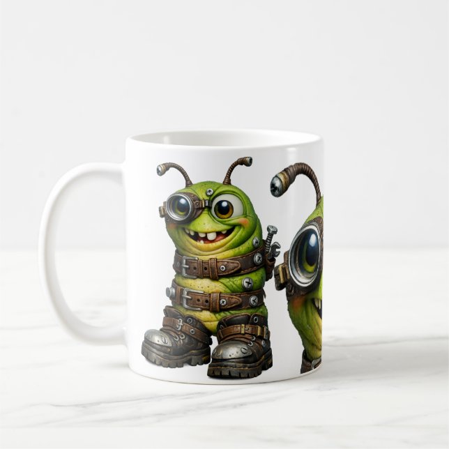 Corky Caterpillar Kaffeetasse (Links)