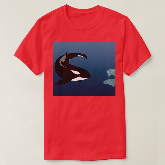 Corky T-Shirt (Design vorne)