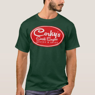 Corkys Kleiner Motor T-Shirt