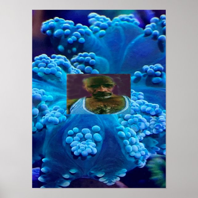 CORLAL MAN POSTER (Vorne)