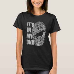 Corman Shepherd DNA Dog Mama Vater Dog T-Shirt
