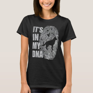 Corman Shepherd DNA Dog Mama Vater Dog T-Shirt