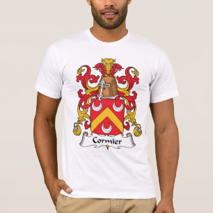 Cormier Familienwappen T-Shirt
