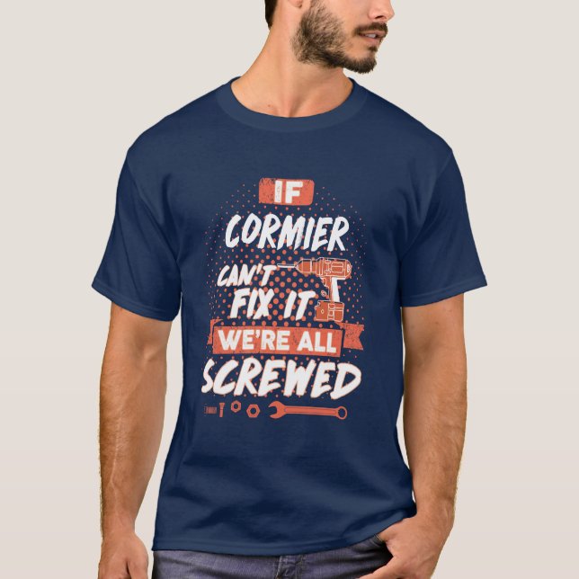 CORMIER Shirt, CORMIER Shirt für Männer (Vorderseite)