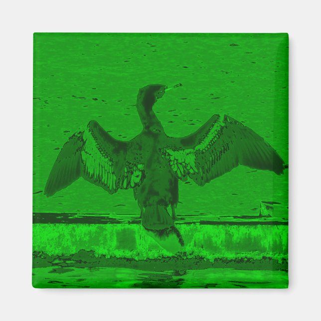 Cormoran Display Magnet (Vorne)