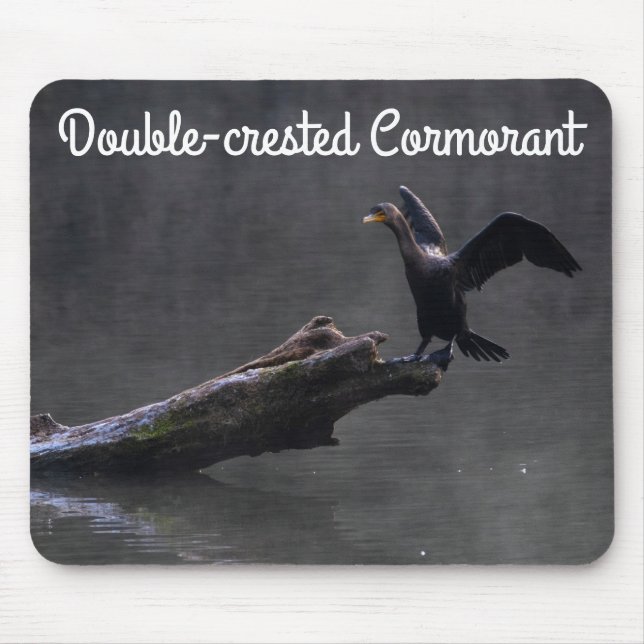 Cormorant Mousepad (Vorne)