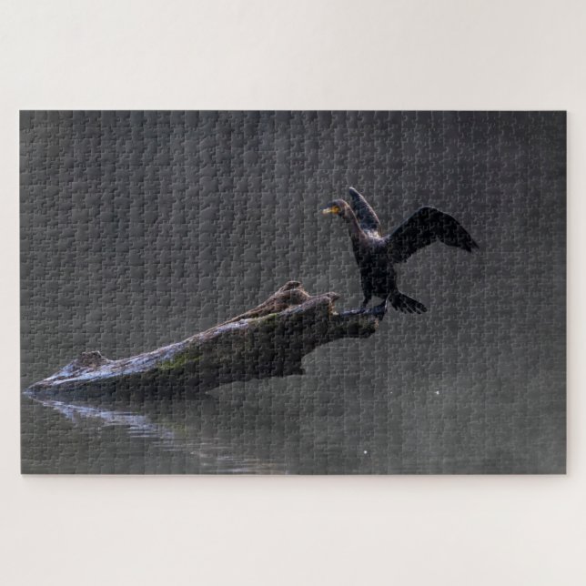 Cormorant Puzzle (Horizontal)