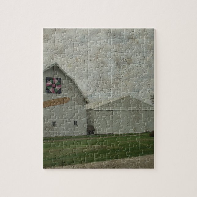 Corn Barn Crackle Puzzle (Vertikal)