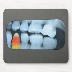 Corn Candy in Xray Mousepad