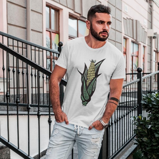 Corn Cob Mens T - Shirt (Von Creator hochgeladen)