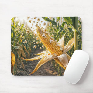 Corn Cob Popcorn Mousepad