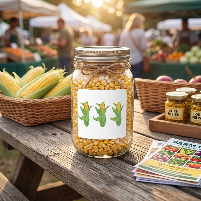 Corn Cobs Stickers (Von Creator hochgeladen)
