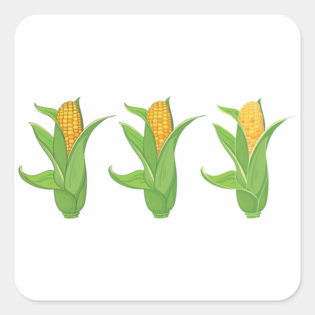 Corn Cobs Stickers (Vorderseite)
