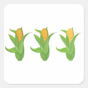 Corn Cobs Stickers