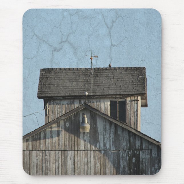 Corn Crib Mousepad (Vorne)