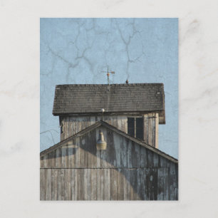 Corn Crib Postkarte
