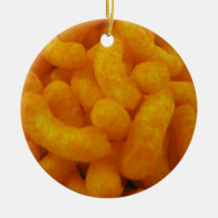 Corn Curls Keramik Ornament