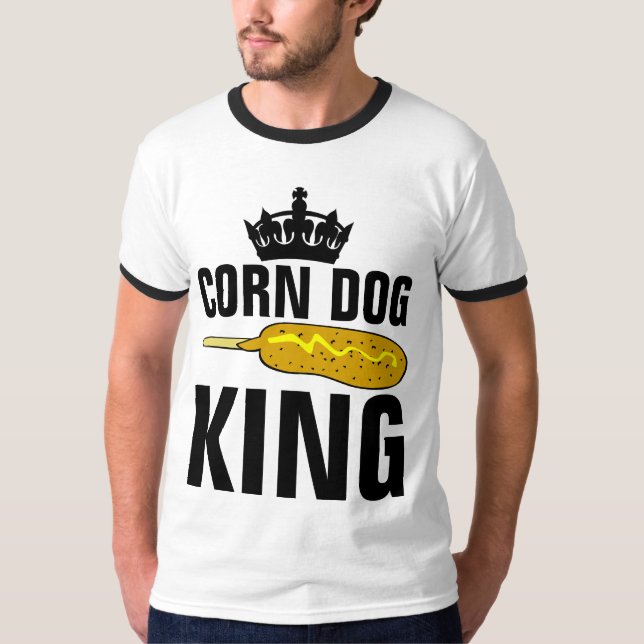 CORN DOG KING T - SHIRT (Vorderseite)