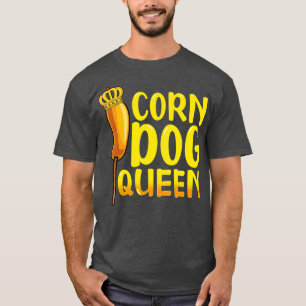 Corn Dog    QueenFunny Corndog Hot Dog Wurst T-Shirt