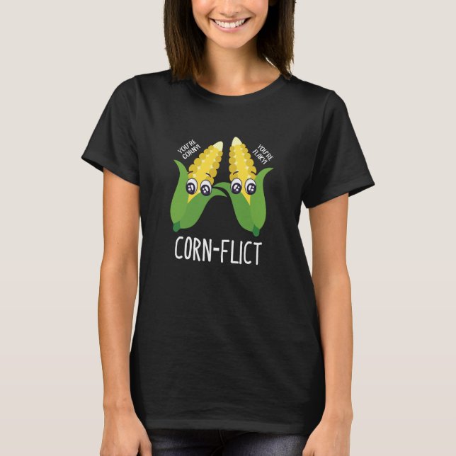 Corn Flict Sweet Corn Farmer Corn T-Shirt (Vorderseite)