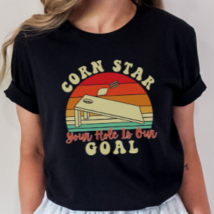 Corn Hole Personalisiert Team Shirt