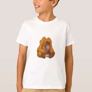 Corn-Jug-Playin' Orangutan-Shirt T-Shirt