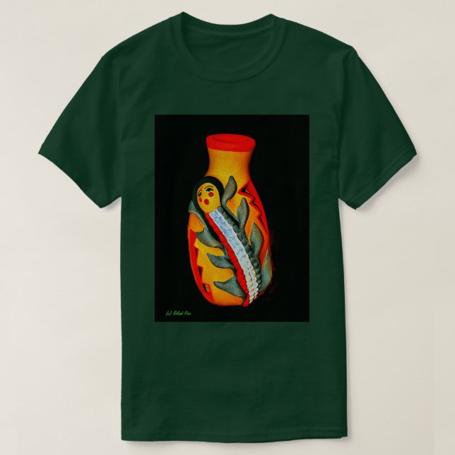 Corn Maiden T-Shirt (Design vorne)