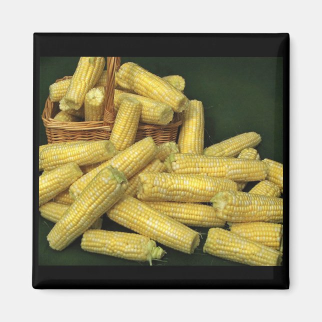 Corn on the Cob Magnet (Vorne)