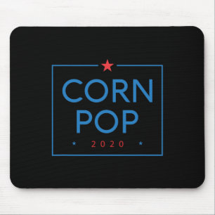 Corn Pop Joe Biden Anti-Gaffe lustiger Präsident T Mousepad