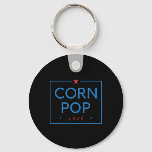 Corn Pop Joe Biden Anti-Gaffe lustiger Präsident T Schlüsselanhänger