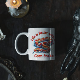 Corn Snake Besitzer Kaffeeanhänger Liebhaber Liebe Kaffeetasse
