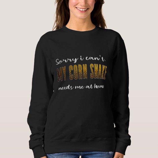 Corn Snake Shirt Herpetology Herpetologist Corn Sn (Vorderseite)