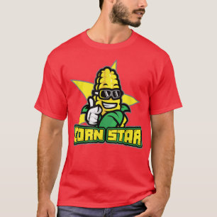 Corn Star Artwork für einen Cornflor-Bauer-T - Shi T-Shirt