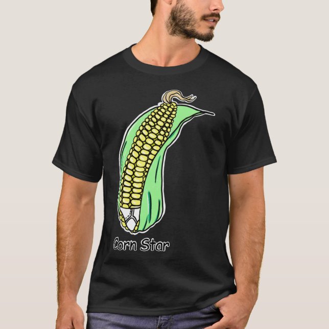 Corn Star Classic T - Shirt (Vorderseite)
