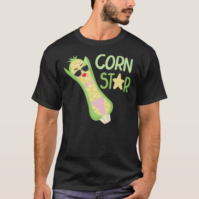 Corn Star Classic T - Shirt (Vorderseite)