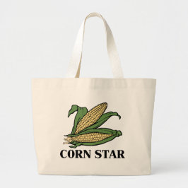 Corn Star Funny Gemüse Puppe GRILLEN Spaß Jumbo Stoffbeutel