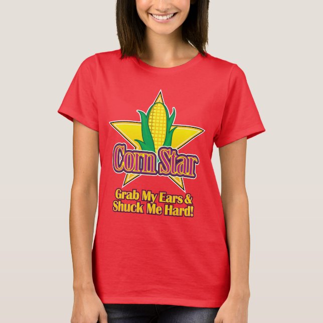 Corn Star T-Shirt (Vorderseite)