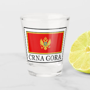 Corna Gora Schnapsglas