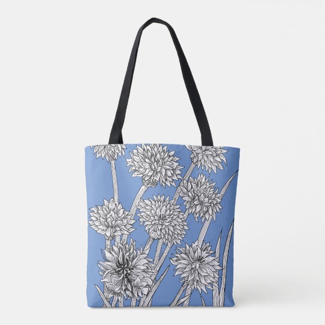 Cornblumen auf Cornflower Blue (Rückseite)