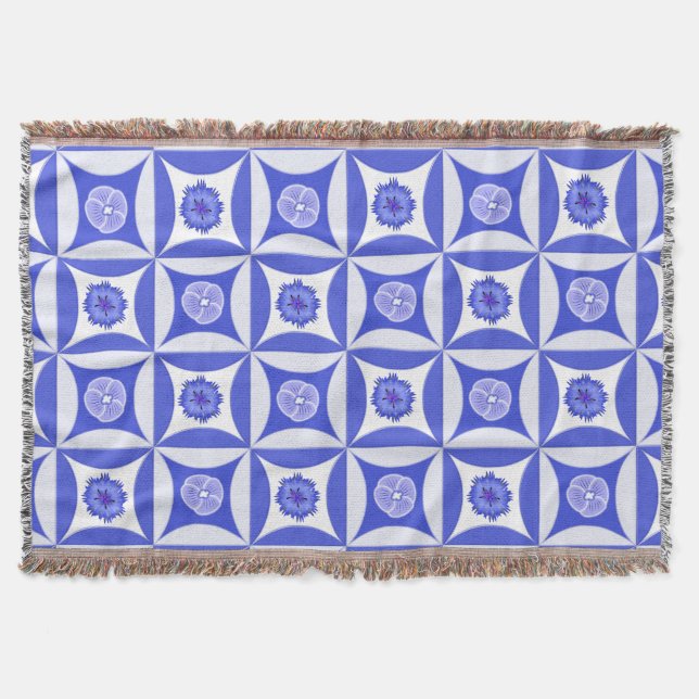 Cornblumen und Speedwells im Barntor Decke (Vorderseite)