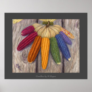 CornBow Garden Art Poster