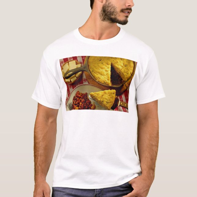 Cornbread, Bohnen T-Shirt (Vorderseite)