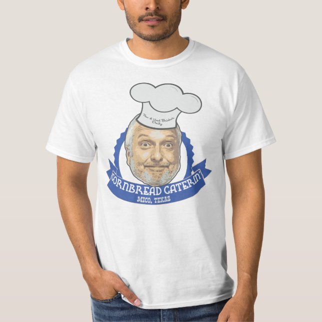 Cornbread-Catering-T-Shirt T-Shirt (Vorderseite)
