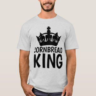 CORNBREAD KING T - Shirt