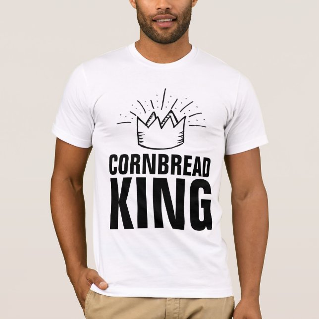 CORNBREAD KING T - Shirt (Vorderseite)