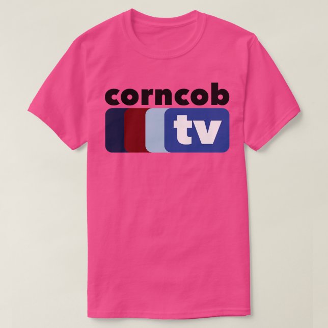 Corncob TV T-Shirt (Design vorne)