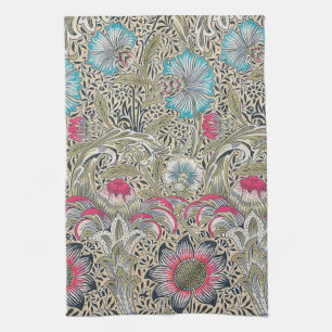 Corncockle, William Morris Geschirrtuch