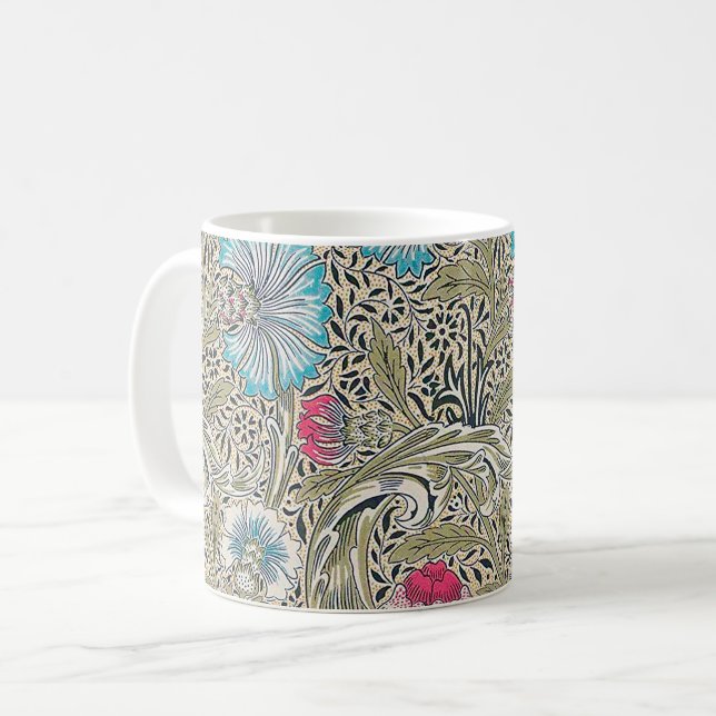 Corncockle, William Morris Kaffeetasse (Vorderseite Links)