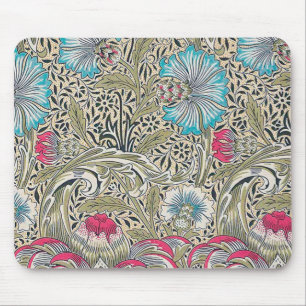 Corncockle, William Morris Mousepad